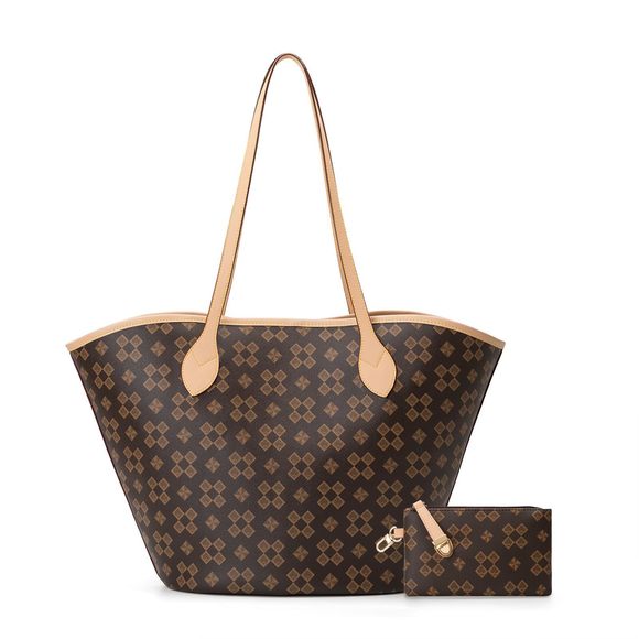 Tote Top Handle Handbags Vegan Leather Desner Handbags UwU - Picture 1 of 8